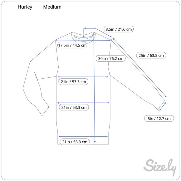 Hurley Men's Long Sleeve Red Stretch UPF Sun Shirt Medium NWT - Picture 2 of 4